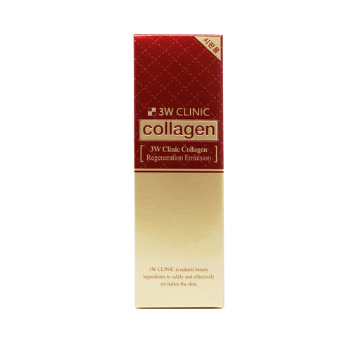 3W Clinic Collagen Regeneration Emulsion